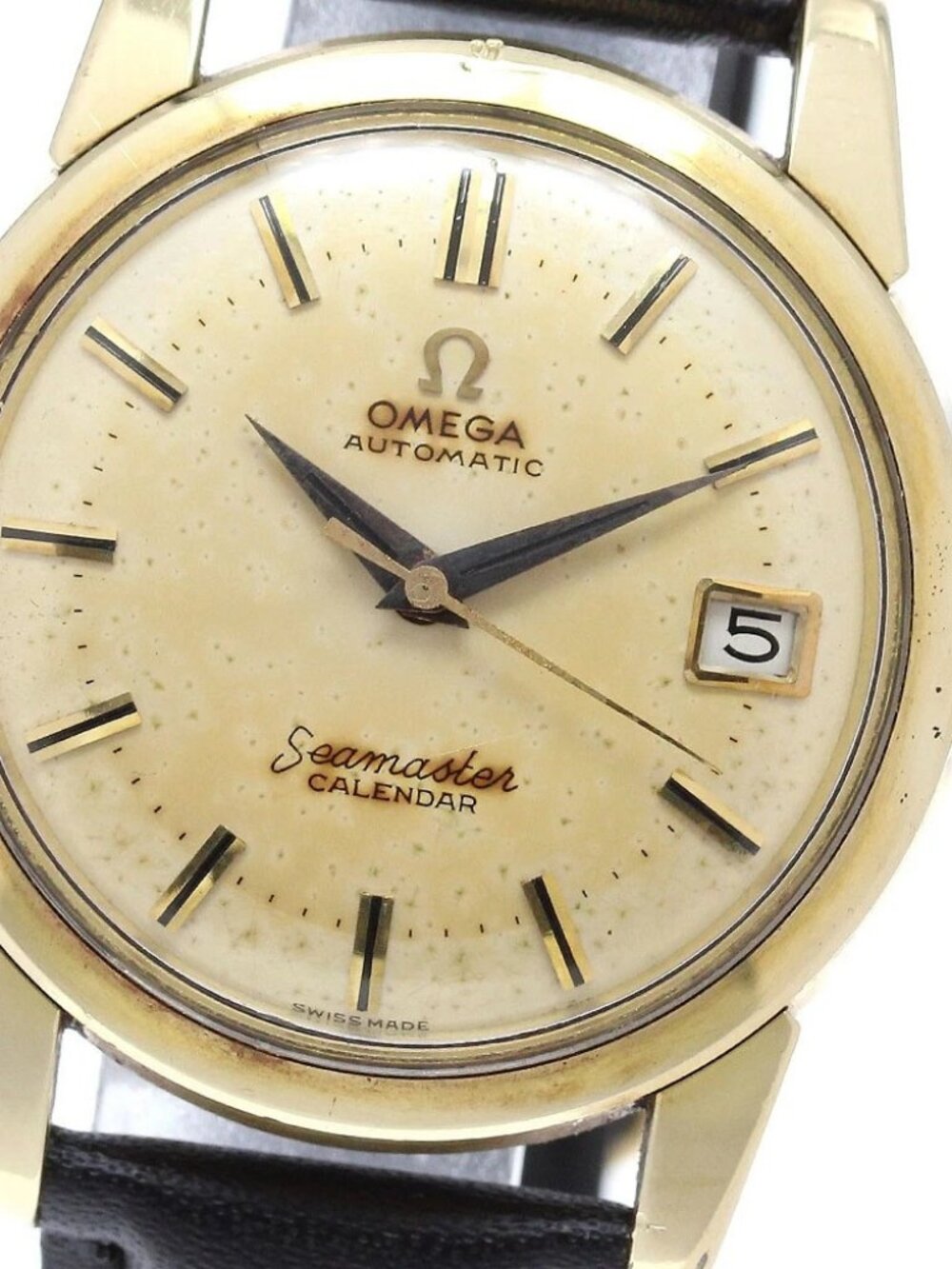 OMEGA Seamaster calendar 2849-10SC Cal.503 Automatic Men's Watch_961196